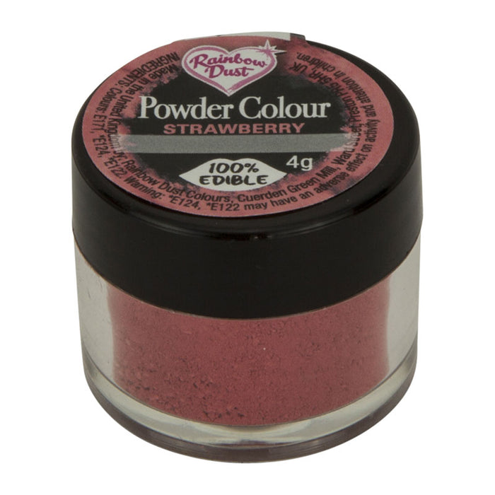 Rainbow Dust Strawberry Edible Powder