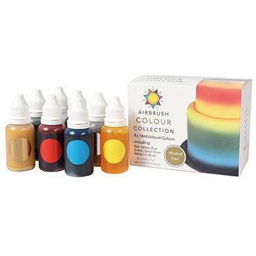 Sugarflair - Airbrush Colour Collection