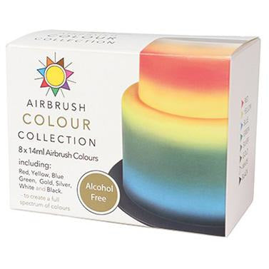 Sugarflair - Airbrush Colour Collection