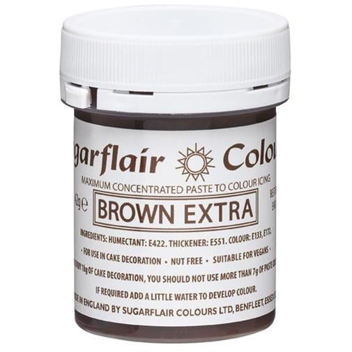 Sugarflair - Brown Extra 42g