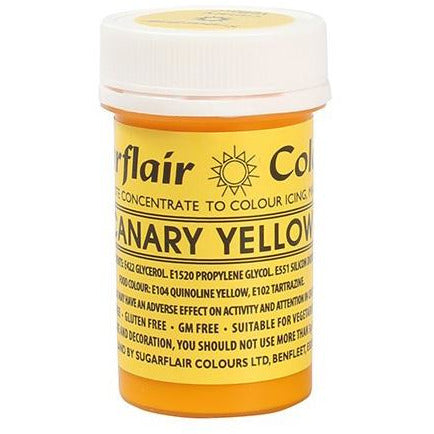 Sugarflair - Canary Yellow