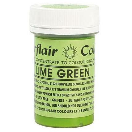 Sugarflair - Lime Green