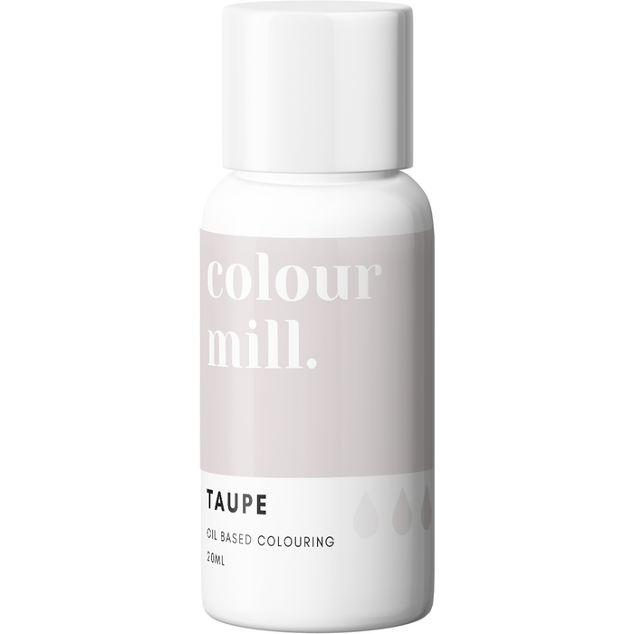 Colour Mill - Oil Based Colouring Taupe - 20ml