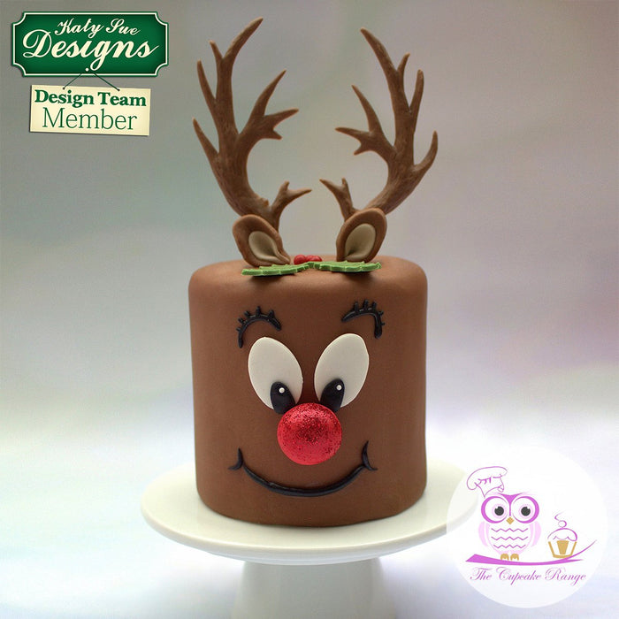 Katy Sue - Large Antlers Silicone Mould