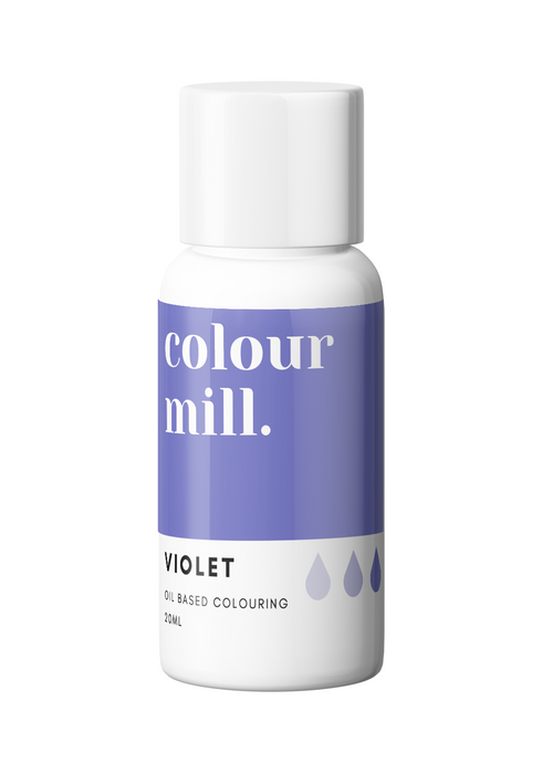 Colour Mill - Oil Based Colouring Violet - 20ml