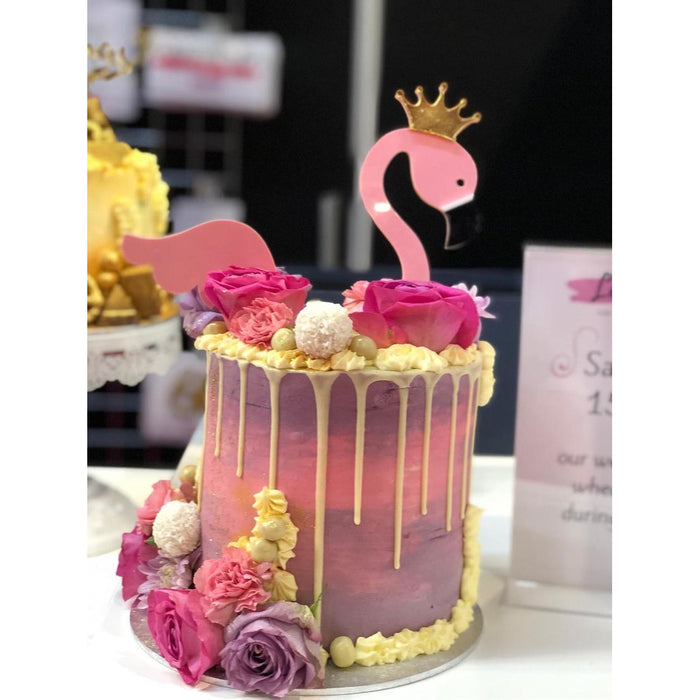 Karens Flamingo Cake