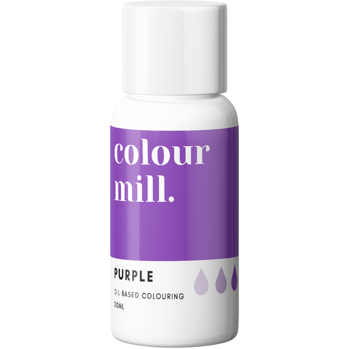 Colour Mill - Oil Based Colouring Purple - 20ml