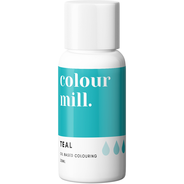 Colour Mill - Oil Based Colouring Teal - 20ml