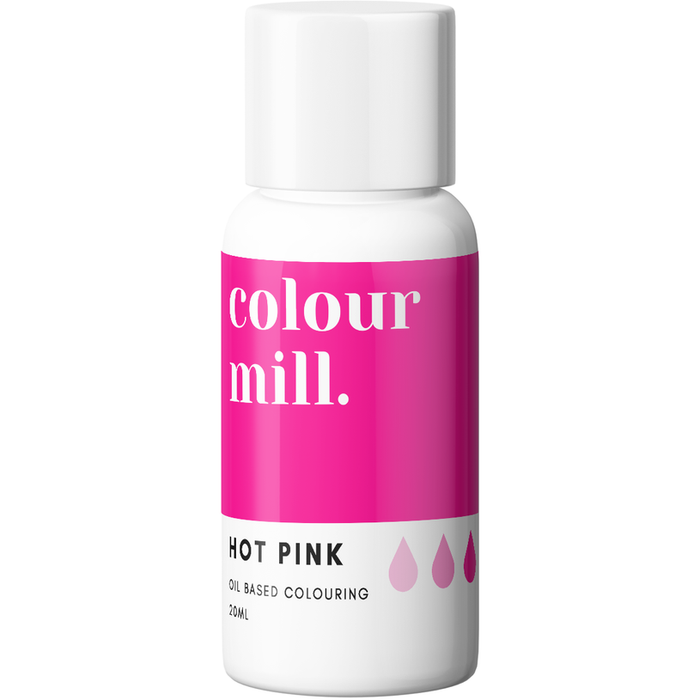 Colour Mill - Oil Based Colouring Hot Pink - 20ml