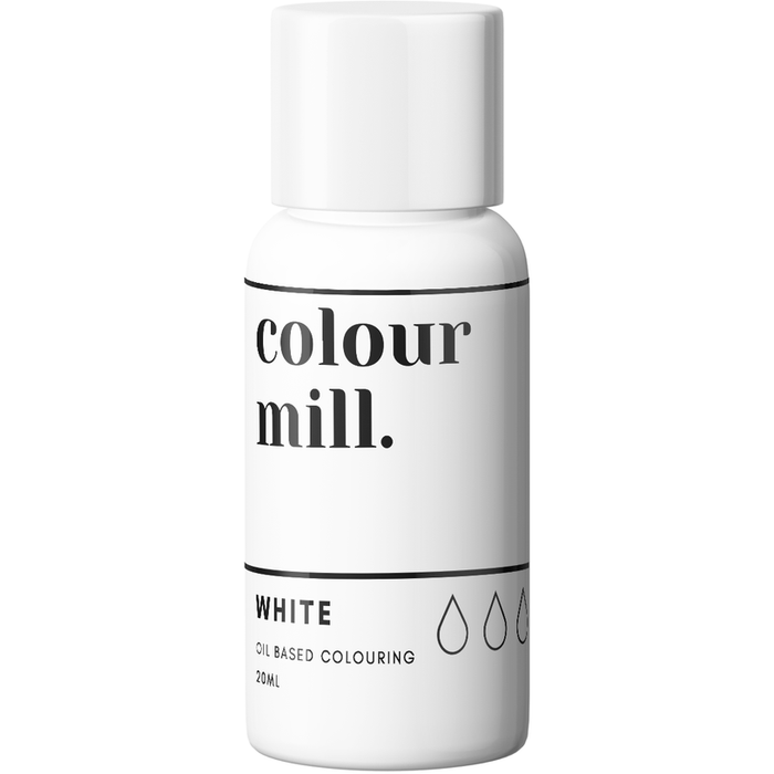 Colour Mill - Oil Based Colouring White - 20ml