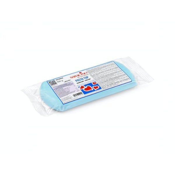 Saracino - Pasta Top Sugarpaste Baby Blue - 500g
