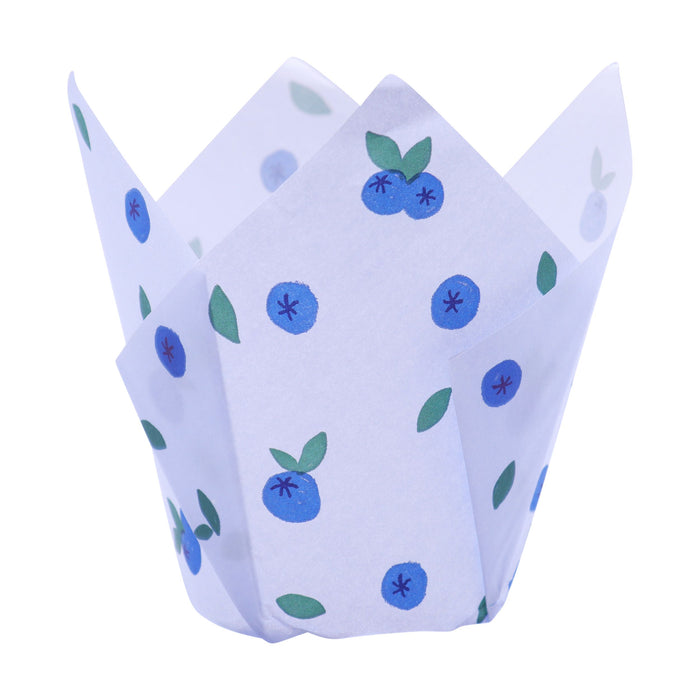 Tulip Muffin Cases – Blueberry PK/24