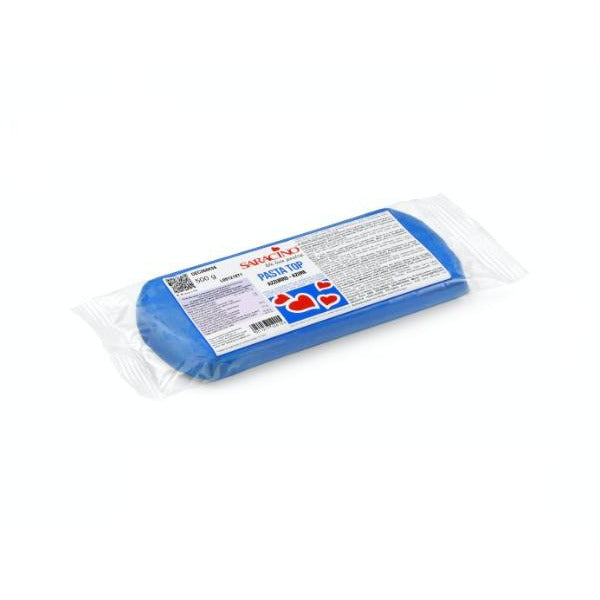Saracino - Pasta Top Sugarpaste Blue - 500g