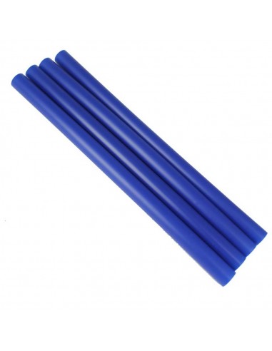 PME - Plastic Hollow Pillars (4/Pk) - 12.5" Blue