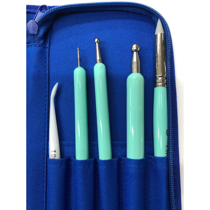 Cerart set of Tiffany tools and case