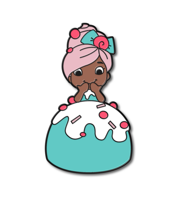 Zoe's Fancy Cakes Doll Pin - Original