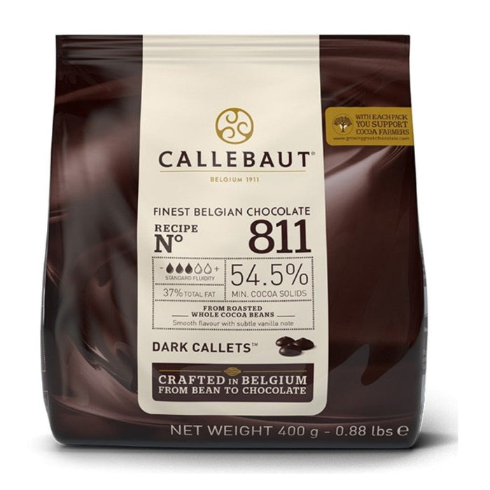 Callebaut - Dark Chocolate Couverture 811