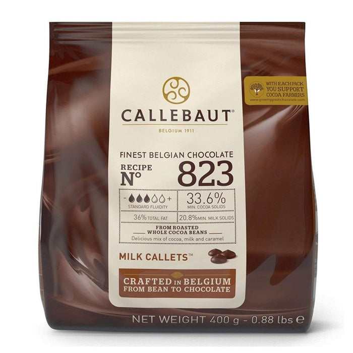 Callebaut - Milk Chocolate Couverture 823