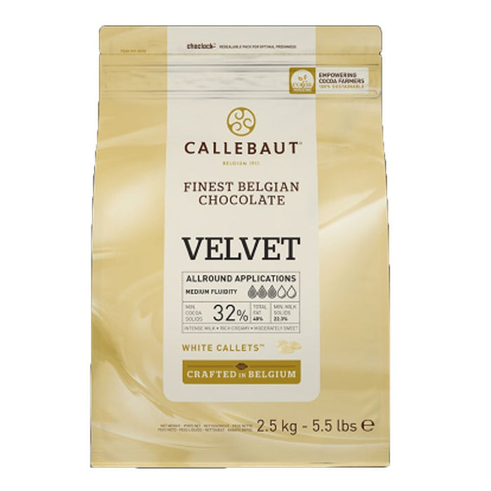 Callebaut - White Chocolate Velvet