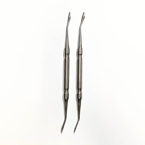 Cerart steel nail tool set.