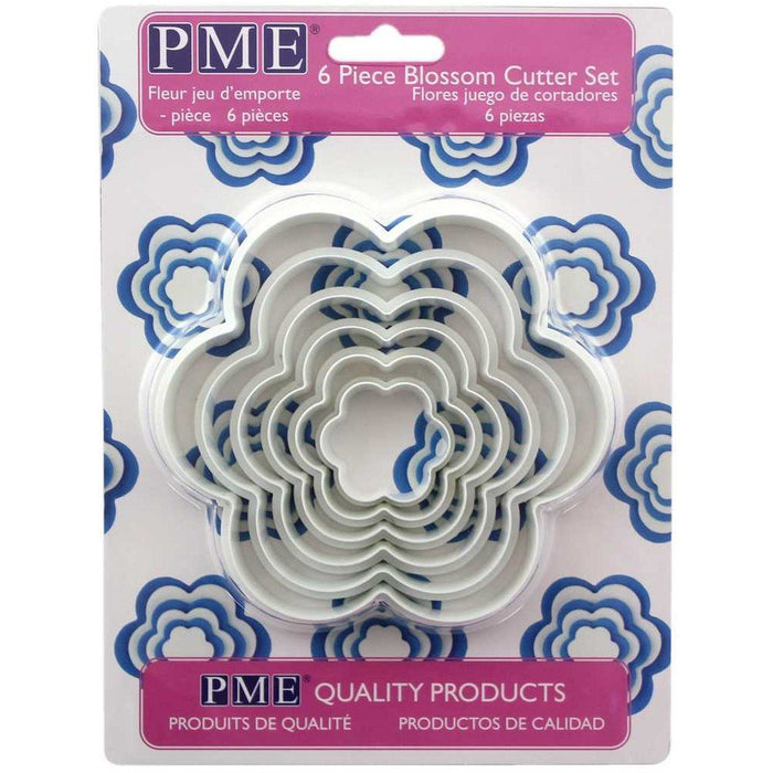 PME 6 Piece Blossom Cutter Set