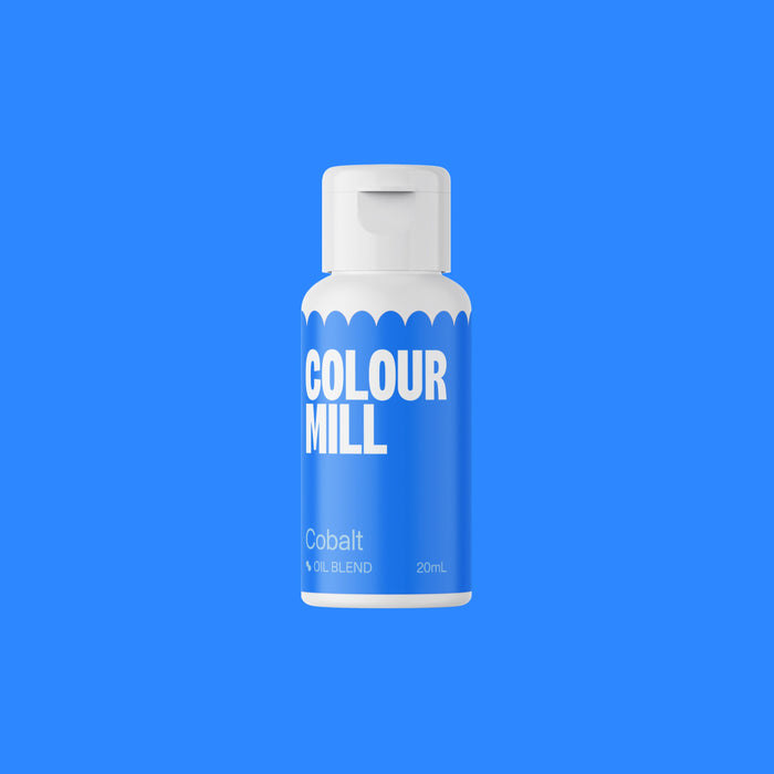 Colour Mill - Oil Based Colouring Cobalt - 20ml