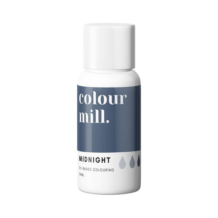 Colour Mill - Oil Based Colouring Midnight - 20ml