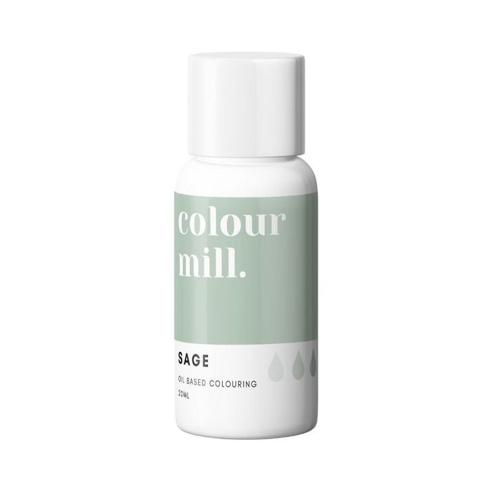 Colour Mill - Oil Based Colouring Sage - 20ml