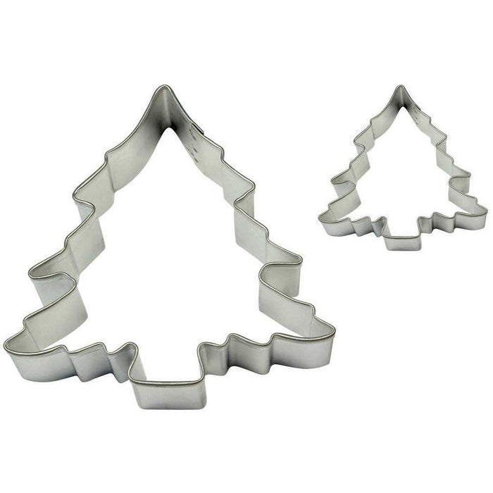 PME Christmas Tree Cookie Cutter Set Of 2