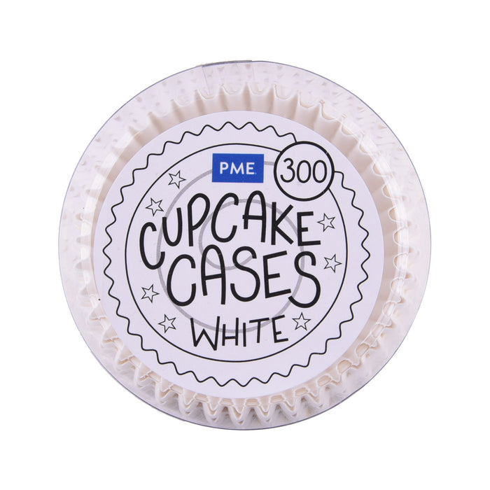 PME White Cupcake Cases ( Pack Of 300 )