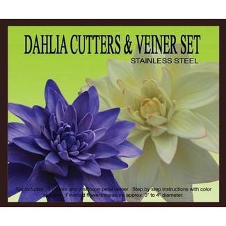 Petal Crafts - Dahlia Cutter/Veiner