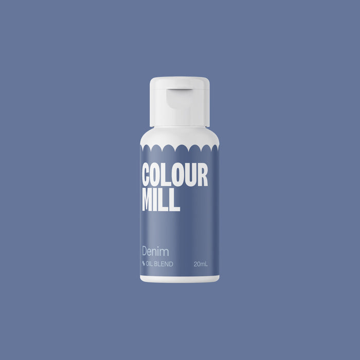 Colour Mill - Oil Based Colouring Denim - 20ml