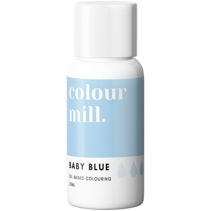 Colour Mill - Oil Based Colouring Baby Blue - 20ml