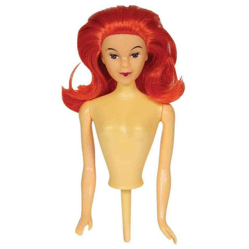 Red Head PME Doll Pick 