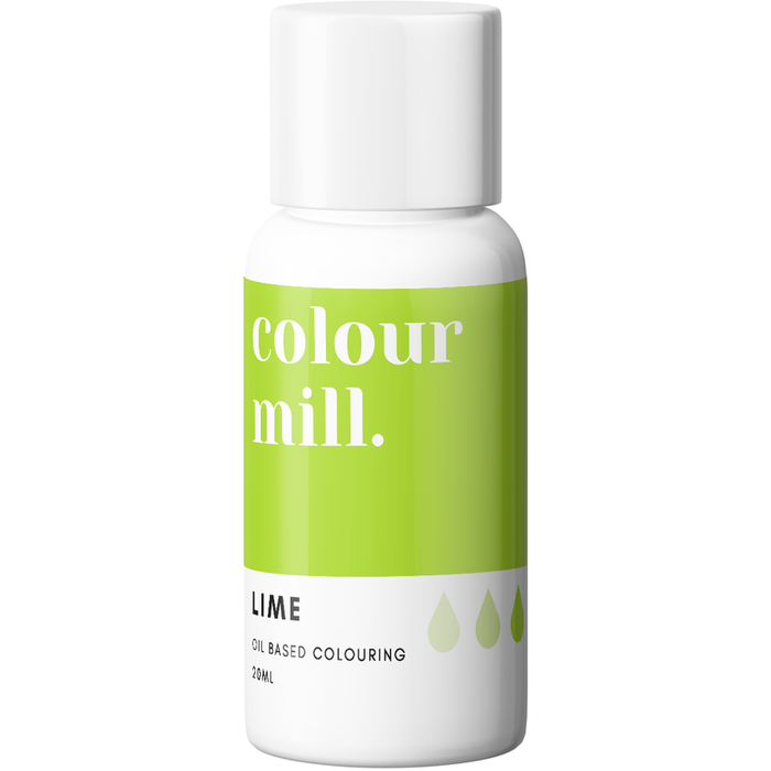 Colour Mill - Oil Based Colouring Lime - 20ml