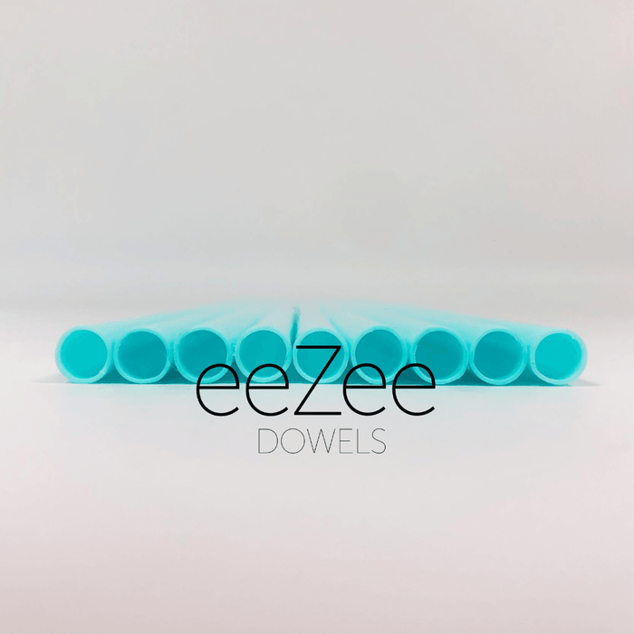 Eezee Dowels-12 Inch Blue Round Dowel  (Individual-Sold Loose )