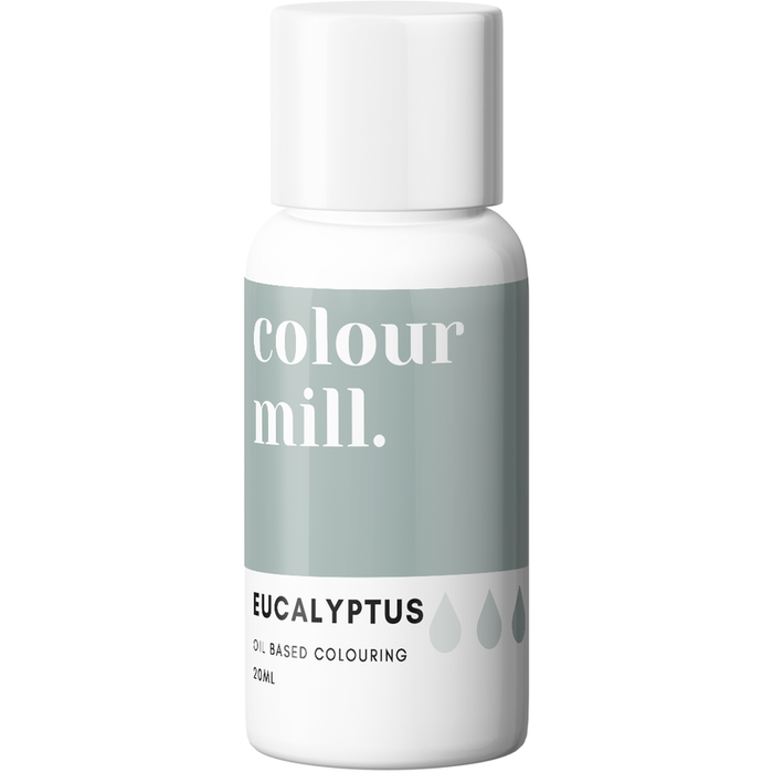 Colour Mill - Oil Based Colouring Eucalyptus - 20ml