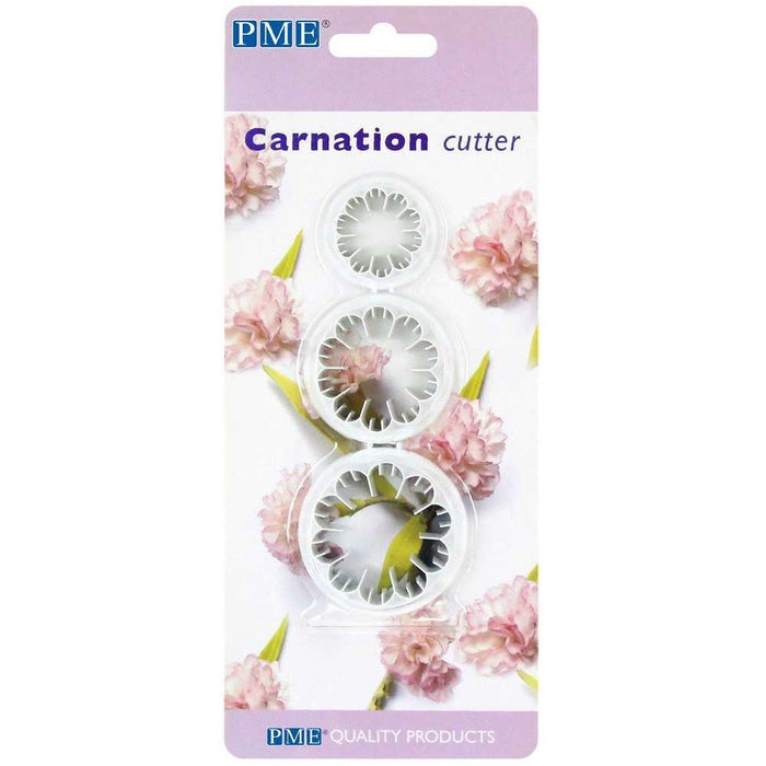 PME Carnation Cutter - Set Of 3