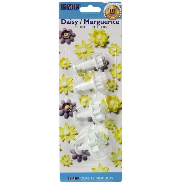 PME Daisy Plunger Cutter - Set Of 4