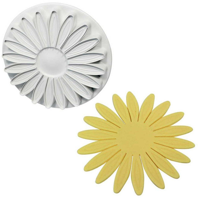 PME- Floral Plunger Cutters (Veined Sunflower/ Daisy/ Gerbera) XXL