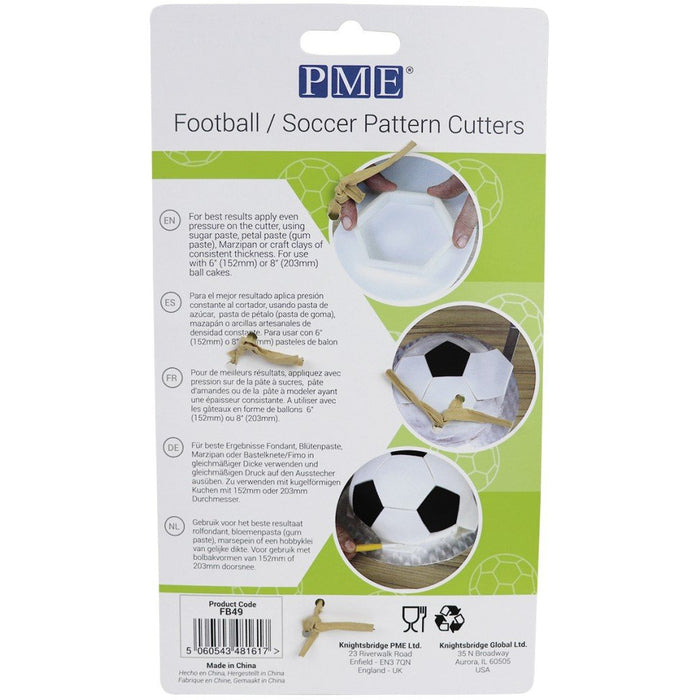 PME Football Pattern Cutter