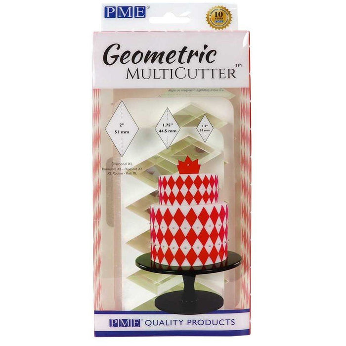 PME Geometric Diamond Cutter XL