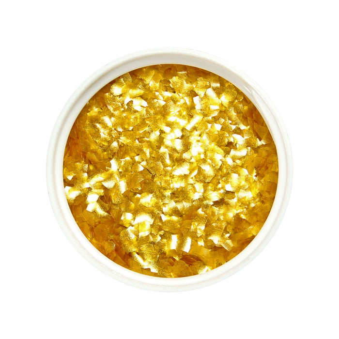 PME Gold Glitter Flakes