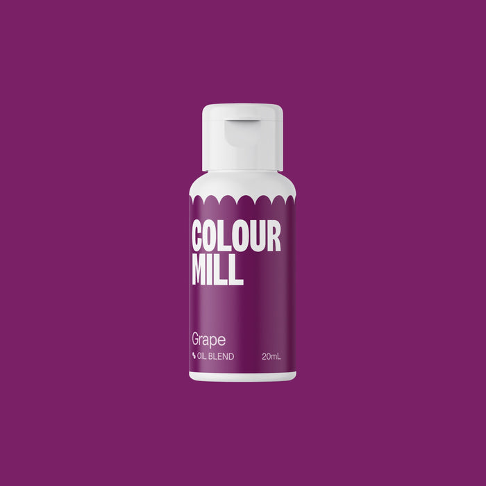 Colour Mill - Oil Based Colouring Grape - 20ml