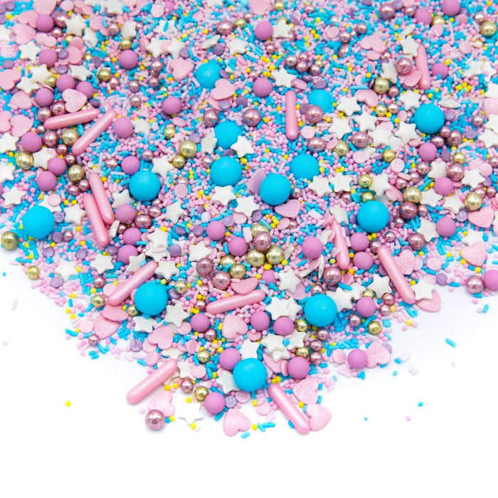 Happy Sprinkles - Cotton Candy Sprinkles - 90g