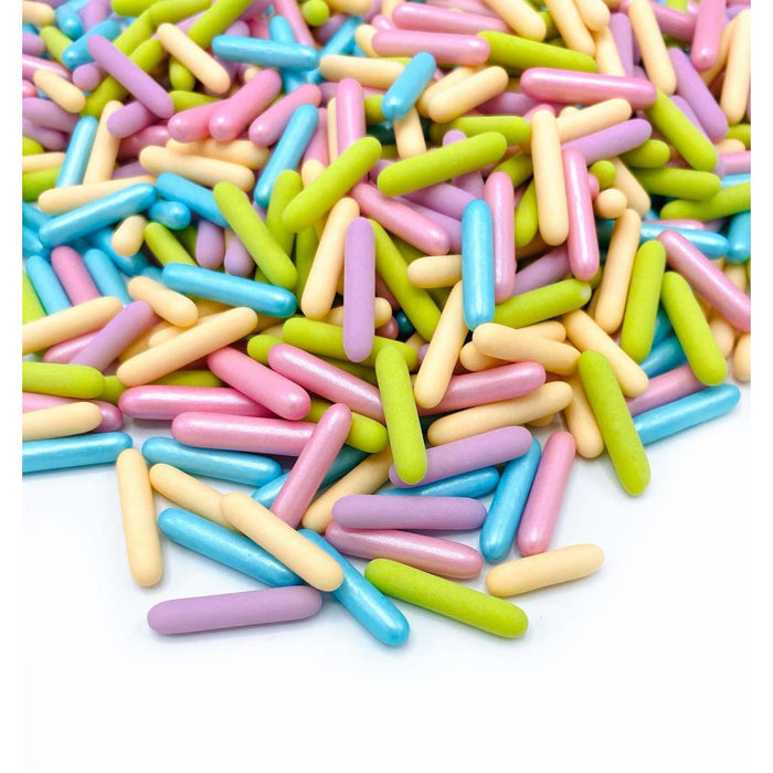 Happy Sprinkles - Pastel Party Rods - 90g