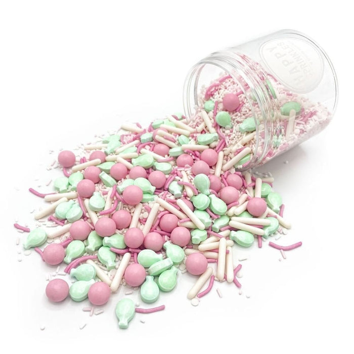 Happy Sprinkles - Make A Wish Sprinkles - 90g