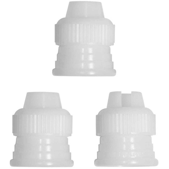 PME Icing Bag Adapters - Set Of 3