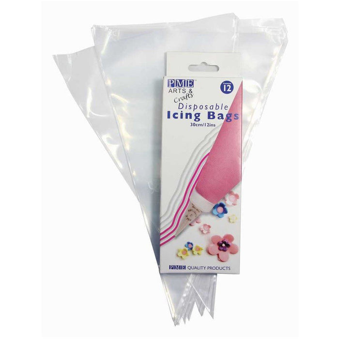 PME Disposable Icing Bags 12" - Pack of 12
