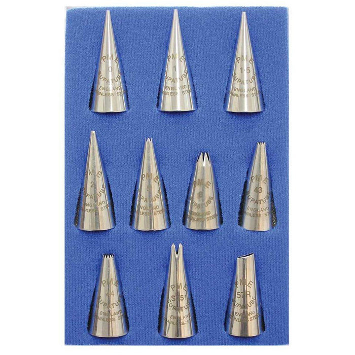 PME Piping Nozzles - Set Of 10
